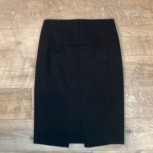 Express Design Studio Classic Black Pencil Skirt